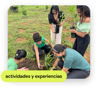actividades y experiencias