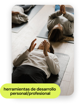 herramientas de desarrollo personal/profesional