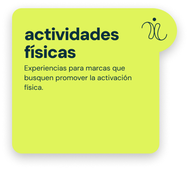 Actividades físicas